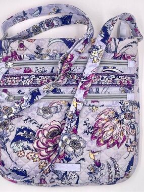 Vera Bradley Hummingbird Park Crossbody Bag